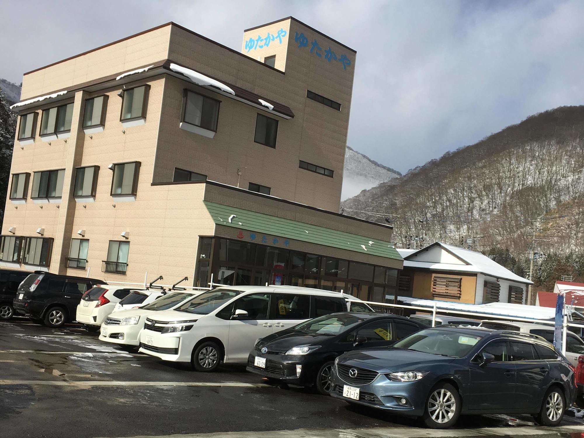 Onsen Minshuku Yutakaya Hotel Yuzawa  Ngoại thất bức ảnh